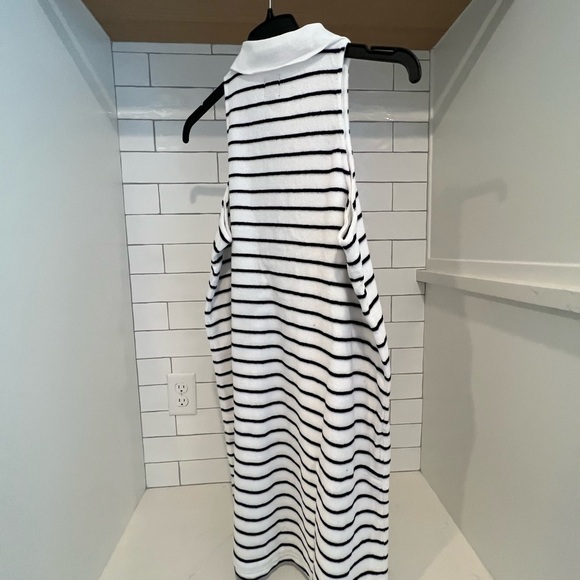 NWT. GAP. Women’s Towel Terry Halter Polo Dress. Great swim coverup. Nautical. - Picture 14 of 14